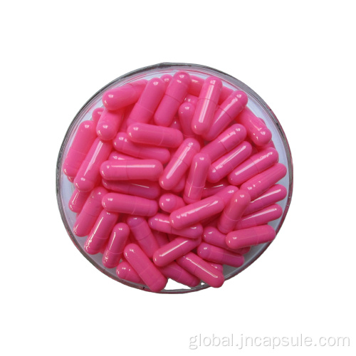 Hard Gelatin Empty Vacant Capsule color empty hard gelatin capsule empty gelatin capsules Manufactory